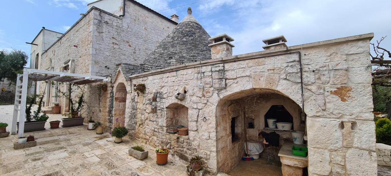 Il Trullo Di Nonna Lella Guest House Castellana Grotte Bagian luar foto