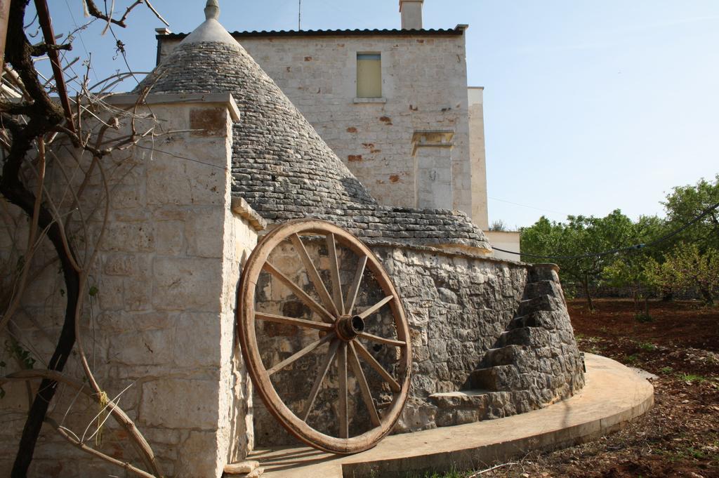 Il Trullo Di Nonna Lella Guest House Castellana Grotte Bagian luar foto